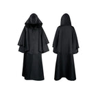 Robe cloak-black