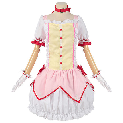 Halloween Magical Girl Cos Costume-Kagome Yuuka Anime Costume Fighting Costume