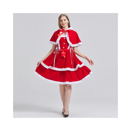 Women's Christmas Costume Party Evening Theme Christmas Dress Performance Costume