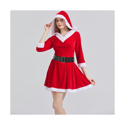 Women's Christmas Costume Party Evening Theme Christmas Dress Performance Costume