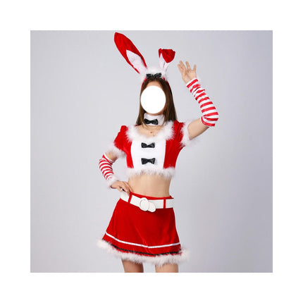 Women's Christmas Costume Party Evening Theme Christmas Dress Performance Costume