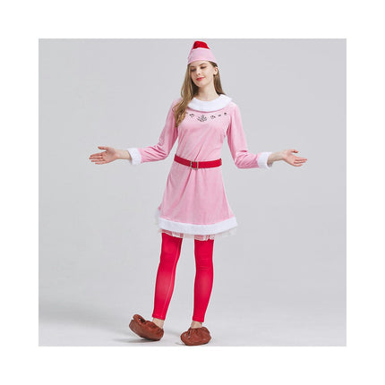 Women's Christmas Costume Party Evening Theme Christmas Dress Performance Costume