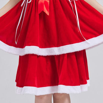 Women's Christmas Costume Party Evening Theme Christmas Dress Performance Costume