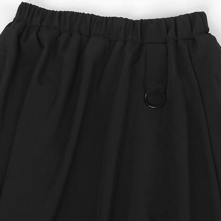 Women's Renaissance Skirt Victorian Peasant Double-Layer Long Skirt