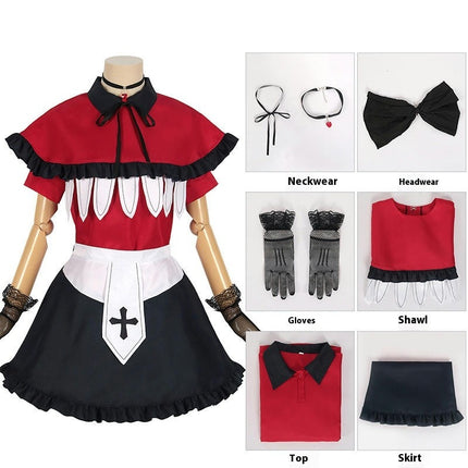 Women's Cosplay Costumes, Hoshino Rumi Magana Stage Suit, Halloween Cosplay Party Costumes