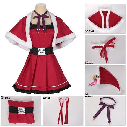 Women's Cosplay Costumes, Hoshino Rumi Magana Stage Suit, Halloween Cosplay Party Costumes