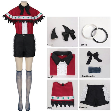 Women's Cosplay Costumes, Hoshino Rumi Magana Stage Suit, Halloween Cosplay Party Costumes