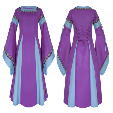 Renaissance Dress Women Plus Size Medieval Dress for Women Renaissance Costume