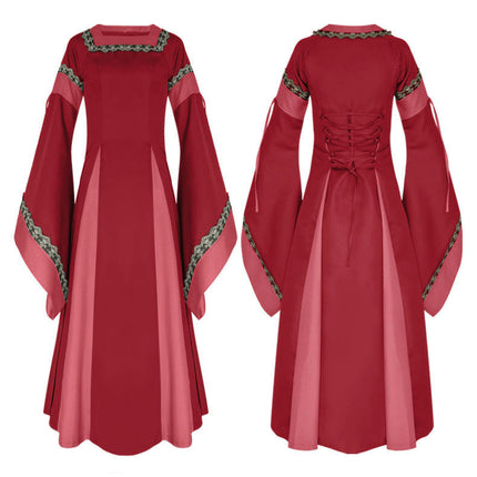 Renaissance Dress Women Plus Size Medieval Dress for Women Renaissance Costume