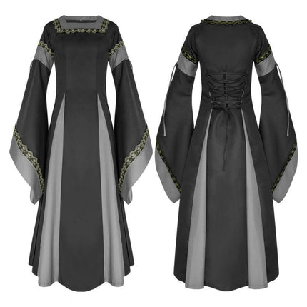 Renaissance Dress Women Plus Size Medieval Dress for Women Renaissance Costume