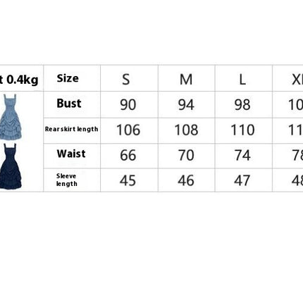 Women Gothic Steampunk Victorian Dress Square Neck Sleeveless High Low Dress