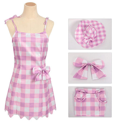 Halloween Barbie Charm Princess College Clothes Delancey Set School Uniform Cosplay Clothes