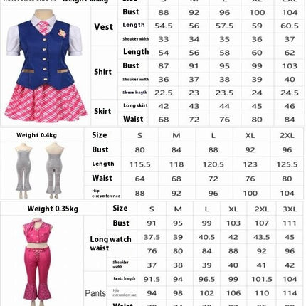 Halloween Barbie Charm Princess College Clothes Delancey Set School Uniform Cosplay Clothes