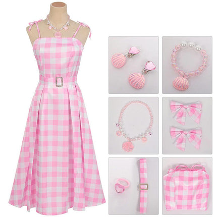 Halloween Barbie Charm Princess College Clothes Delancey Set School Uniform Cosplay Clothes