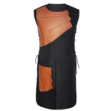 Men's Medieval Sleeveless Waistcoats Costume Renaissance Victorian Waistcoats Vests