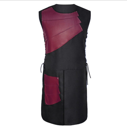 Men's Medieval Sleeveless Waistcoats Costume Renaissance Victorian Waistcoats Vests