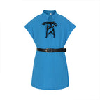 blue (excluding belt)