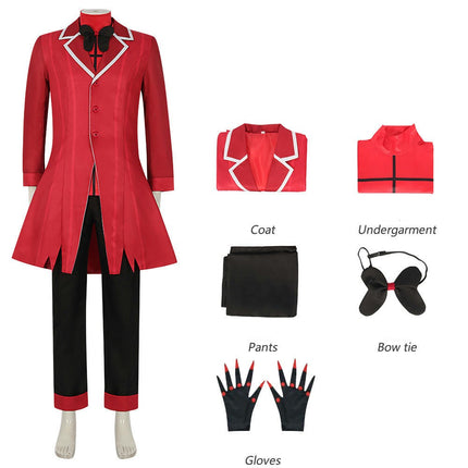 Devil Cosplay Costume Angel Deluxe Hell Halloween Full Costume