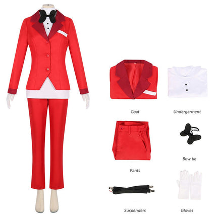 Devil Cosplay Costume Angel Deluxe Hell Halloween Full Costume