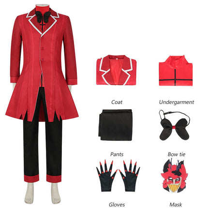 Devil Cosplay Costume Angel Deluxe Hell Halloween Full Costume