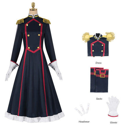 Elite Soldier Costume Yuzen Kyoka Tohimanrin Izumo Tianhua Cosplay Costume