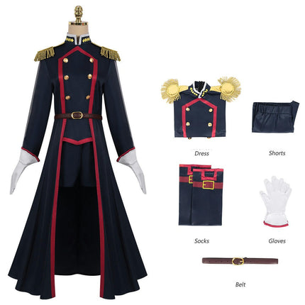 Elite Soldier Costume Yuzen Kyoka Tohimanrin Izumo Tianhua Cosplay Costume