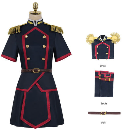 Elite Soldier Costume Yuzen Kyoka Tohimanrin Izumo Tianhua Cosplay Costume