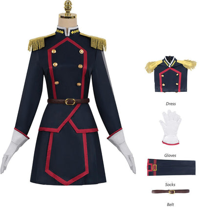 Elite Soldier Costume Yuzen Kyoka Tohimanrin Izumo Tianhua Cosplay Costume