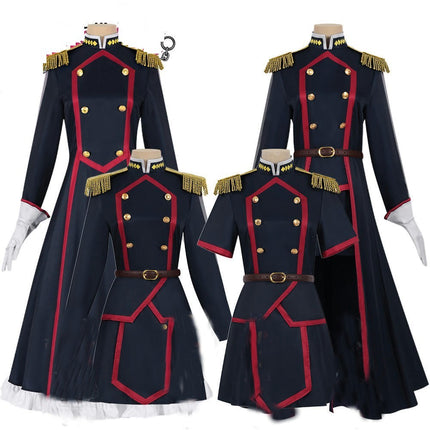 Elite Soldier Costume Yuzen Kyoka Tohimanrin Izumo Tianhua Cosplay Costume