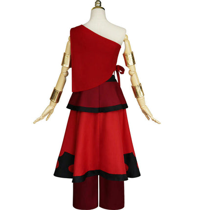 Halloween Medieval Cultural Renaissance Bumi An Ang Katara Cosplay Costume