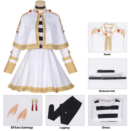 Halloween Medieval Cos Costume Frielian Simmel Victorian Costume Set