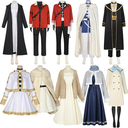 Halloween Medieval Cos Costume Frielian Simmel Victorian Costume Set