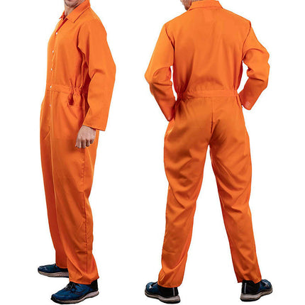 Halloween Scary Michael Myers Costume Adult,Cosplay Michael Myers Jumpsuit Coveralls