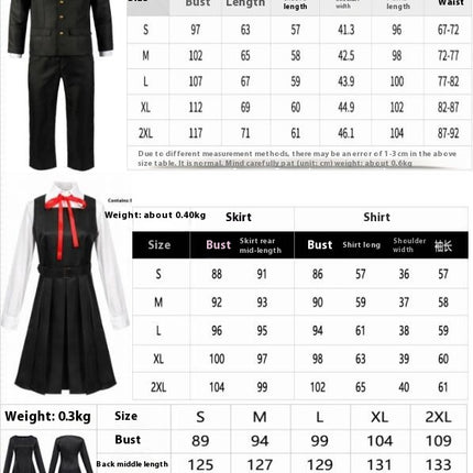 Anime Chainsaw Man Denji Makima Cosplay Outfit Costume Power Uniform Men Jacket Suit Set Halloween