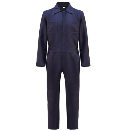 Mens Horror Killer Costume Props Cosplay Navy Coveralls Halloween Jumpsuit Outfits