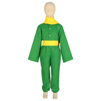 The Little Prince Cos Costume Suit Adult/Children Stage Performance Costume Tops Pants Scarf Belt Suit