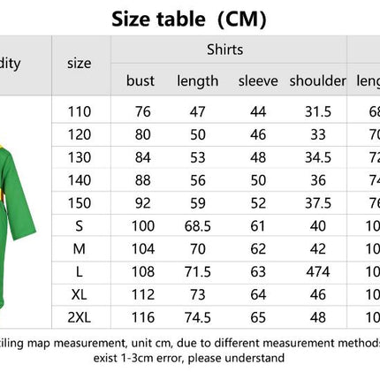 The Little Prince Cos Costume Suit Adult/Children Stage Performance Costume Tops Pants Scarf Belt Suit