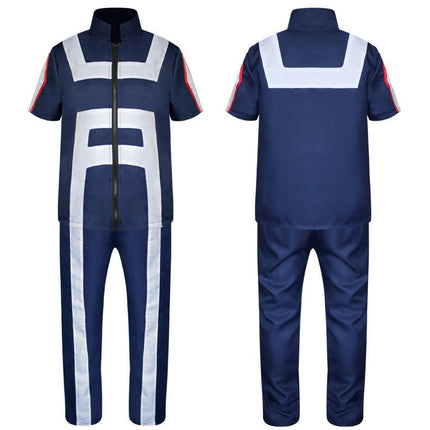 My Hero Academia Costume Anime Role Play Costume Fitness Costume Unisex