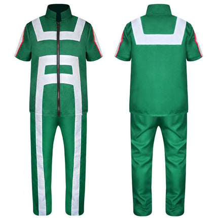 My Hero Academia Costume Anime Role Play Costume Fitness Costume Unisex