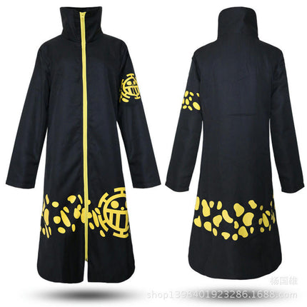 King of Thieves Anime Trafalgaro cape cloak cosplay costume Hancock Solon suit