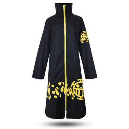 King of Thieves Anime Trafalgaro cape cloak cosplay costume Hancock Solon suit