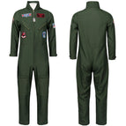 Coverall-Green