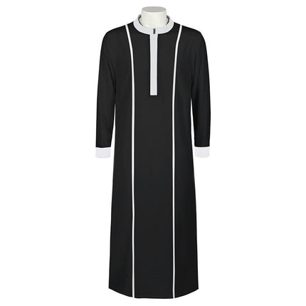 Halloween Priest Godfather Costume Muslim Role Playing Cosplay Costume