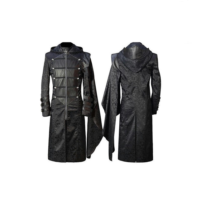 Mens Halloween Gothic fall and winter Europe and the United States Halloween COS clothing jacket