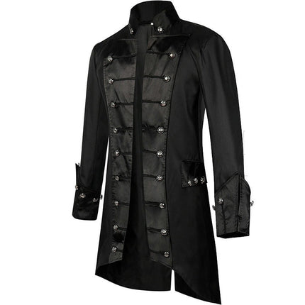 Mens Halloween Gothic fall and winter Europe and the United States Halloween COS clothing jacket