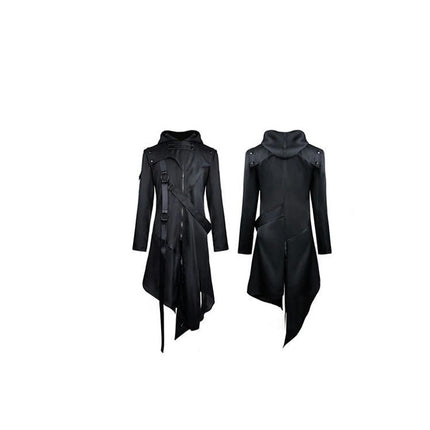 Mens Halloween Gothic fall and winter Europe and the United States Halloween COS clothing jacket