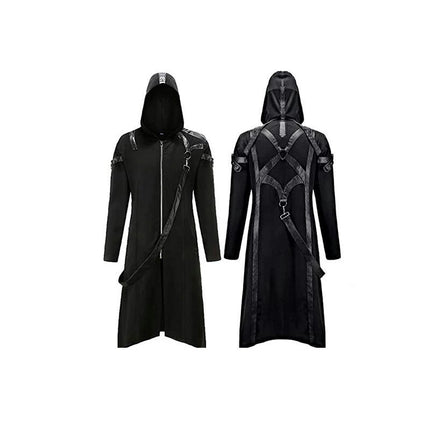 Mens Halloween Gothic fall and winter Europe and the United States Halloween COS clothing jacket