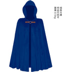 Pirate cloak blue (velvet)