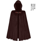 Pirate cloak brown (velvet)