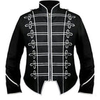 Gothic jacket-black and white